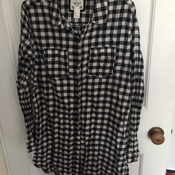 Button down from Forever 21, size L - Picture 3 of 5